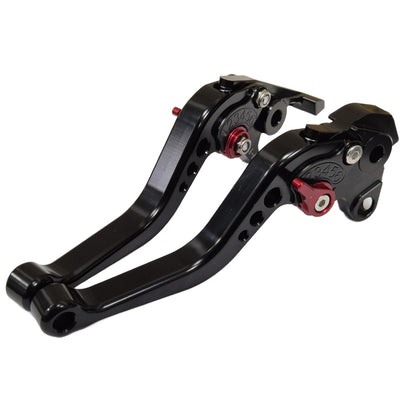 Short Black Clutch & Brake Levers For Honda VFR 750 1991-1997