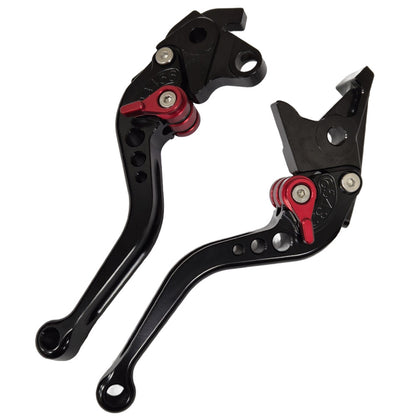 Short Black Clutch & Brake Levers For Honda VFR 750 1991-1997
