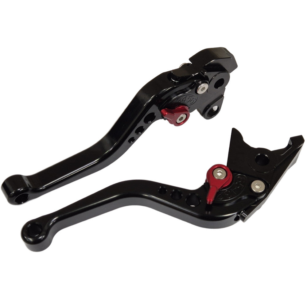 Short Black Clutch & Brake Levers For Honda VFR 750 1991-1997