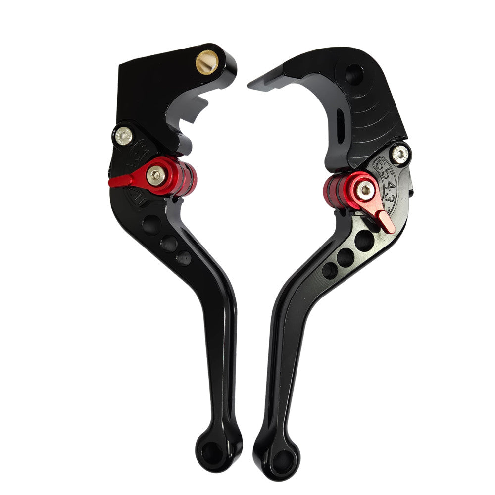 Short Black Clutch & Brake Levers For Honda CB1000F 2025-2026