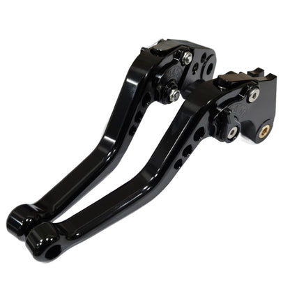 Short Black / Black Clutch & Brake Levers For Honda CB1000 Hornet 2025-2026