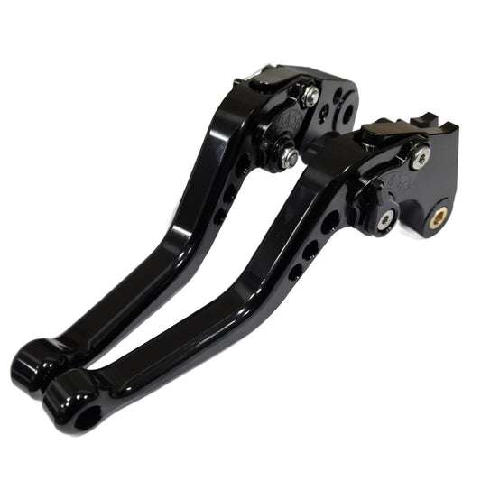 Short Black / Black Clutch & Brake Levers For Honda CB1000R NEO SPORTS 2018-2025