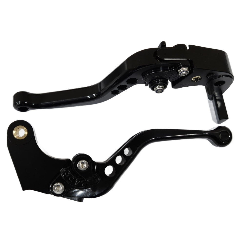 Short Black / Black Clutch & Brake Levers For Honda CB1000 Hornet 2025-2026
