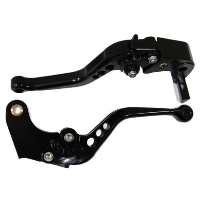 Short Black / Black Clutch & Brake Levers For Honda CB1000 Hornet 2025-2026