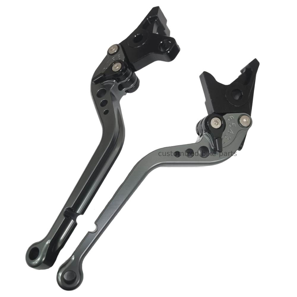 Long Titanium Clutch & Brake Levers - Triumph Tiger 1200 Explorer 2012-2022