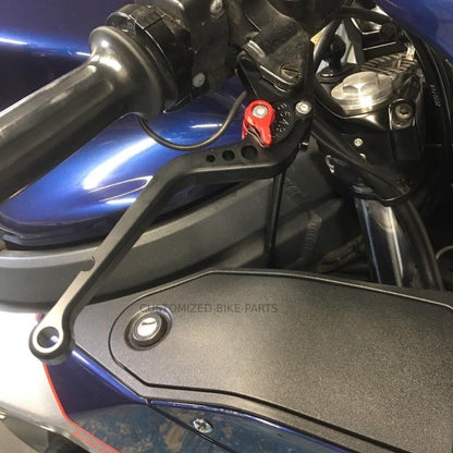 Long Black Clutch & Brake Levers - Triumph Speedmaster 2006-1016