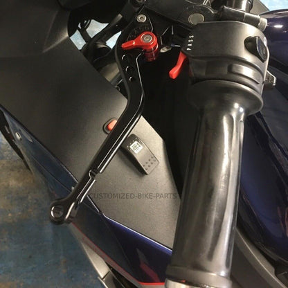 Long Black Clutch & Brake Levers - Triumph Speedmaster 2006-1016