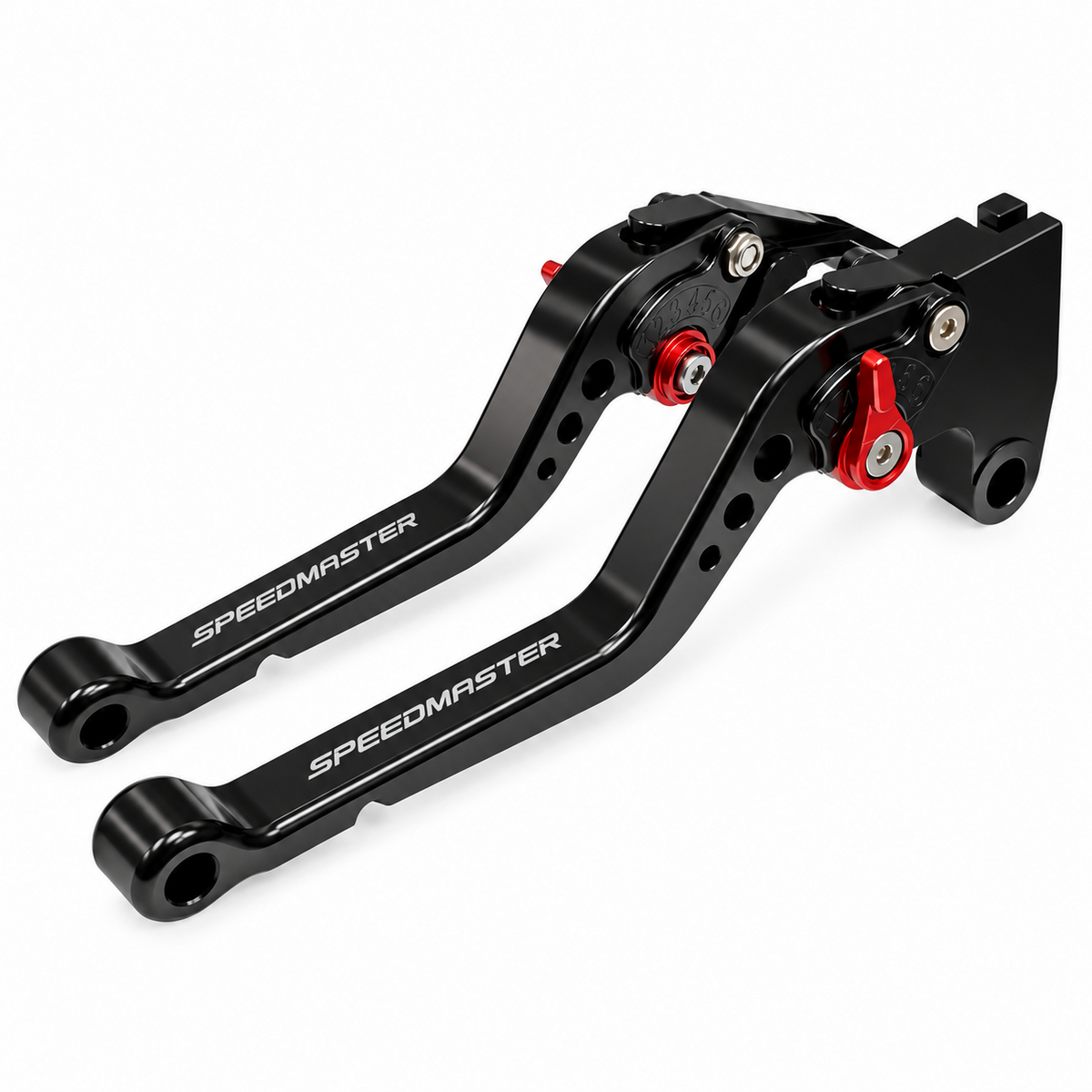 Long Black Clutch & Brake Levers - Triumph Speedmaster 2006-1016