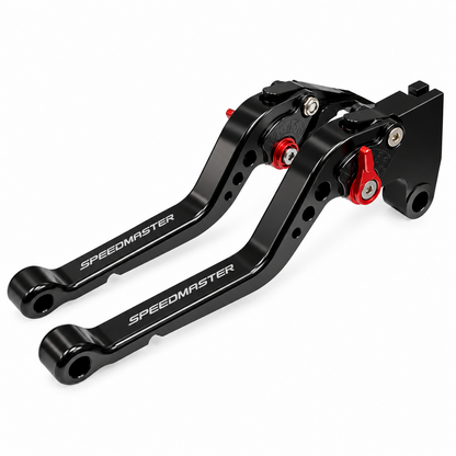 Long Black Clutch & Brake Levers - Triumph Speedmaster 2006-1016