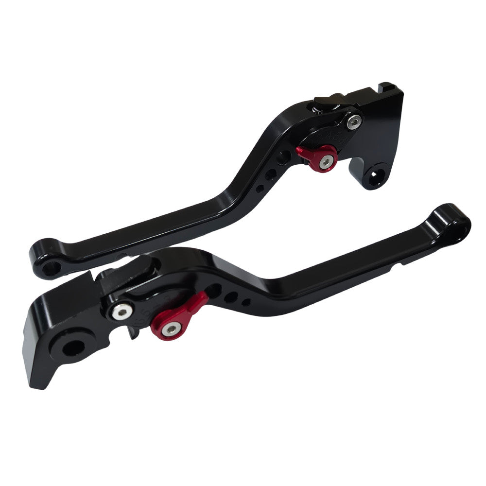 Long Black Clutch & Brake Lever Triumph Speed Triple R 2012-2015