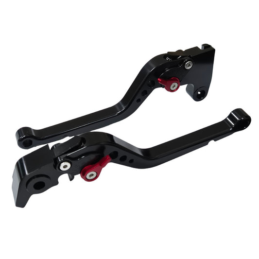 Long Black Clutch & Brake Lever Triumph Speed Triple R 2012-2015