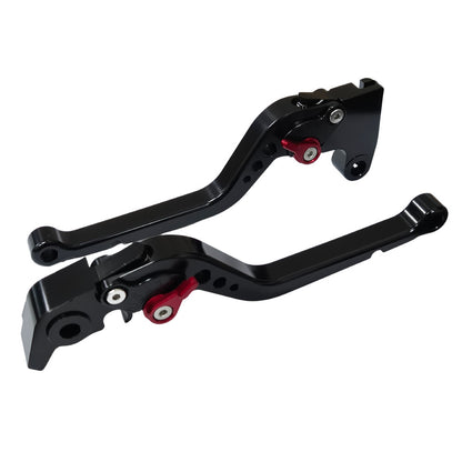 Long Black Clutch & Brake Lever - Triumph Daytona 675 R 2011-2017