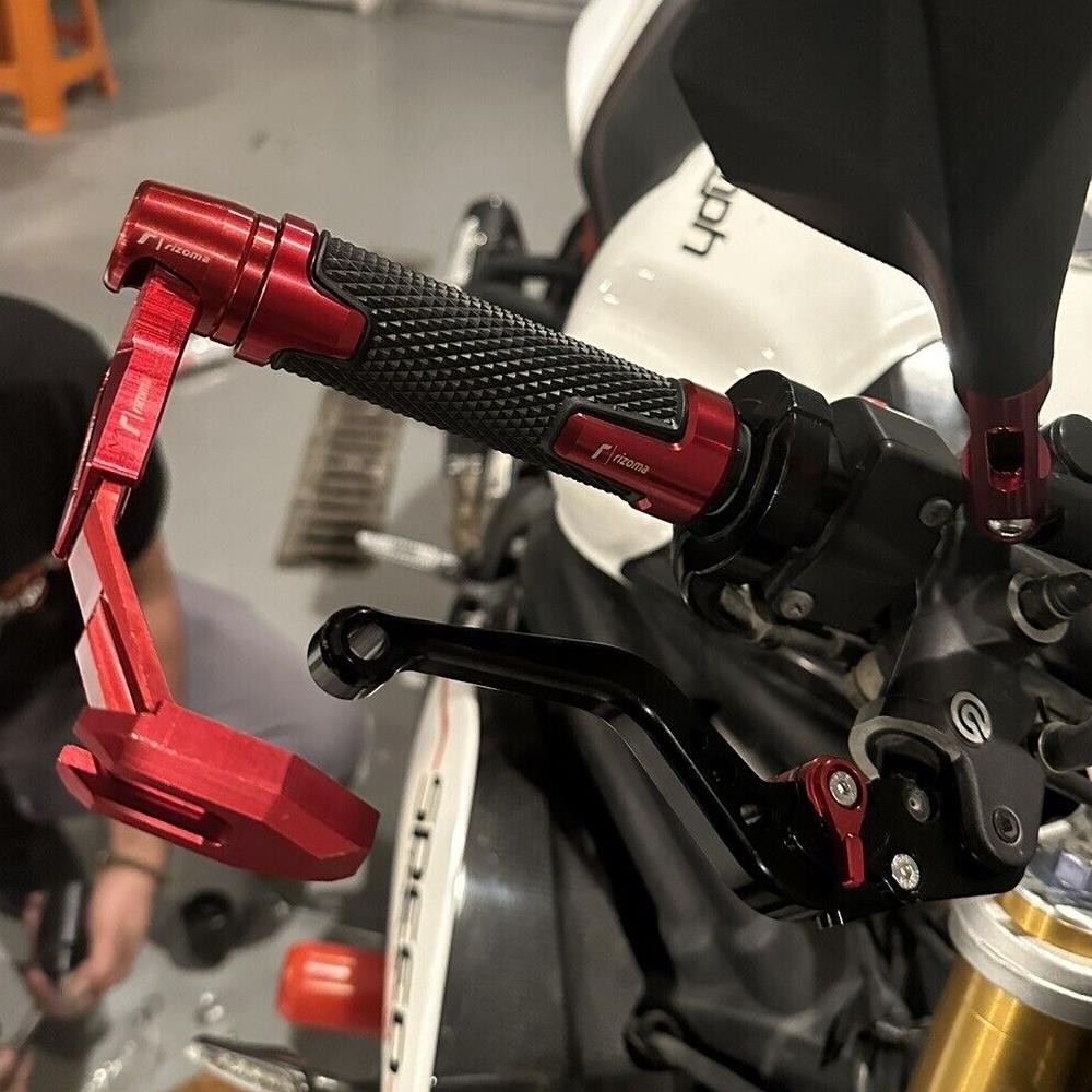 Short Black Clutch & Brake Lever - Triumph Speed Triple 1050 2011-2015