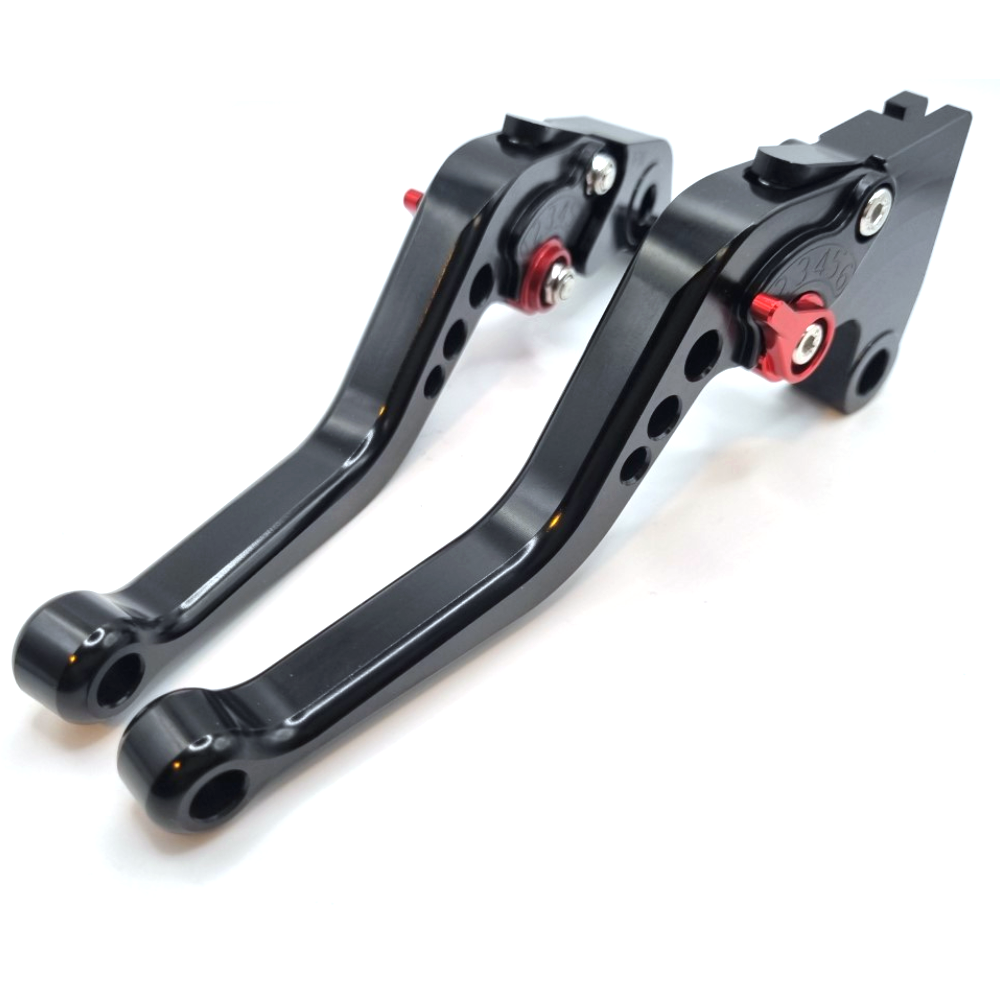 Short Black Clutch & Brake Levers - Triumph Speed Twin 1200 2019-2022