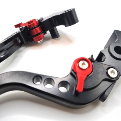 Short Black Clutch & Brake Levers - Triumph Speed Twin 1200 2019-2026