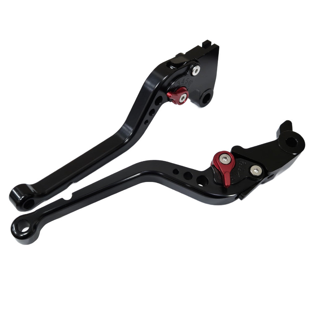 Long Black Clutch & Brake Levers For Triumph Tiger 900 rally Pro 2020-2026