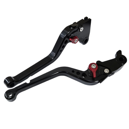 Long Black Clutch & Brake Levers For Triumph Tiger 900 rally Pro 2020-2026