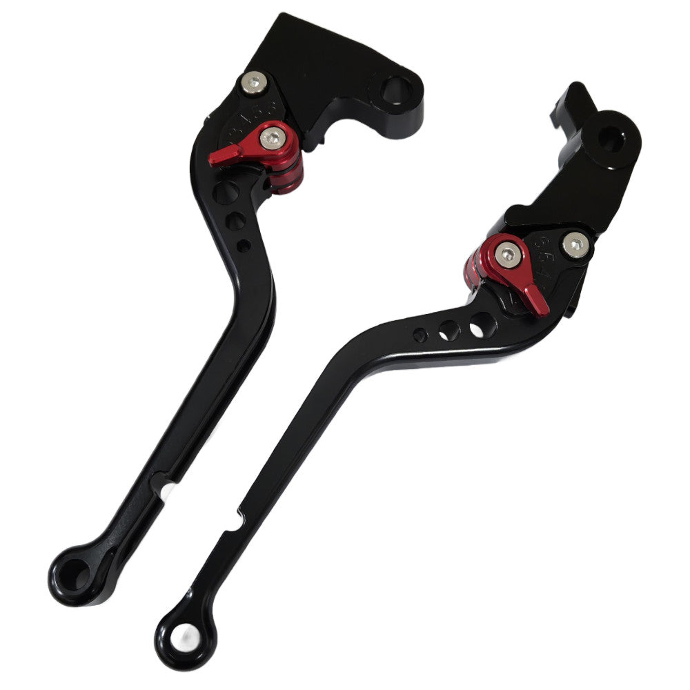 Long Black Clutch & Brake Levers For Triumph Tiger 900 rally Pro 2020-2026