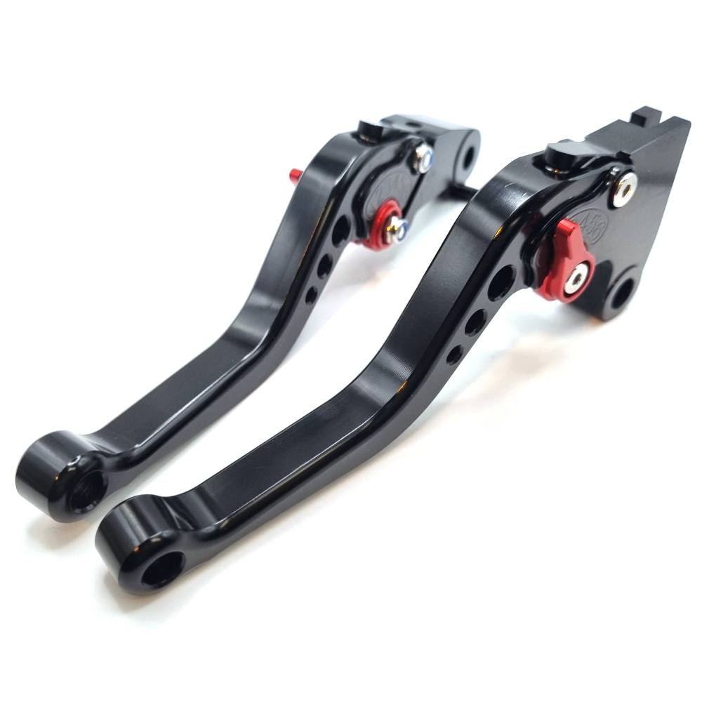 Short Black Clutch & Brake Levers For Triumph Speed Twin 1200 2025-2026