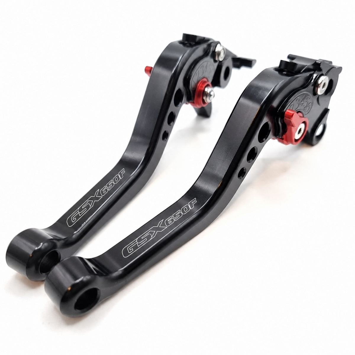 Short Black Clutch & Brake Lever For Suzuki GSX650F 2008-2015