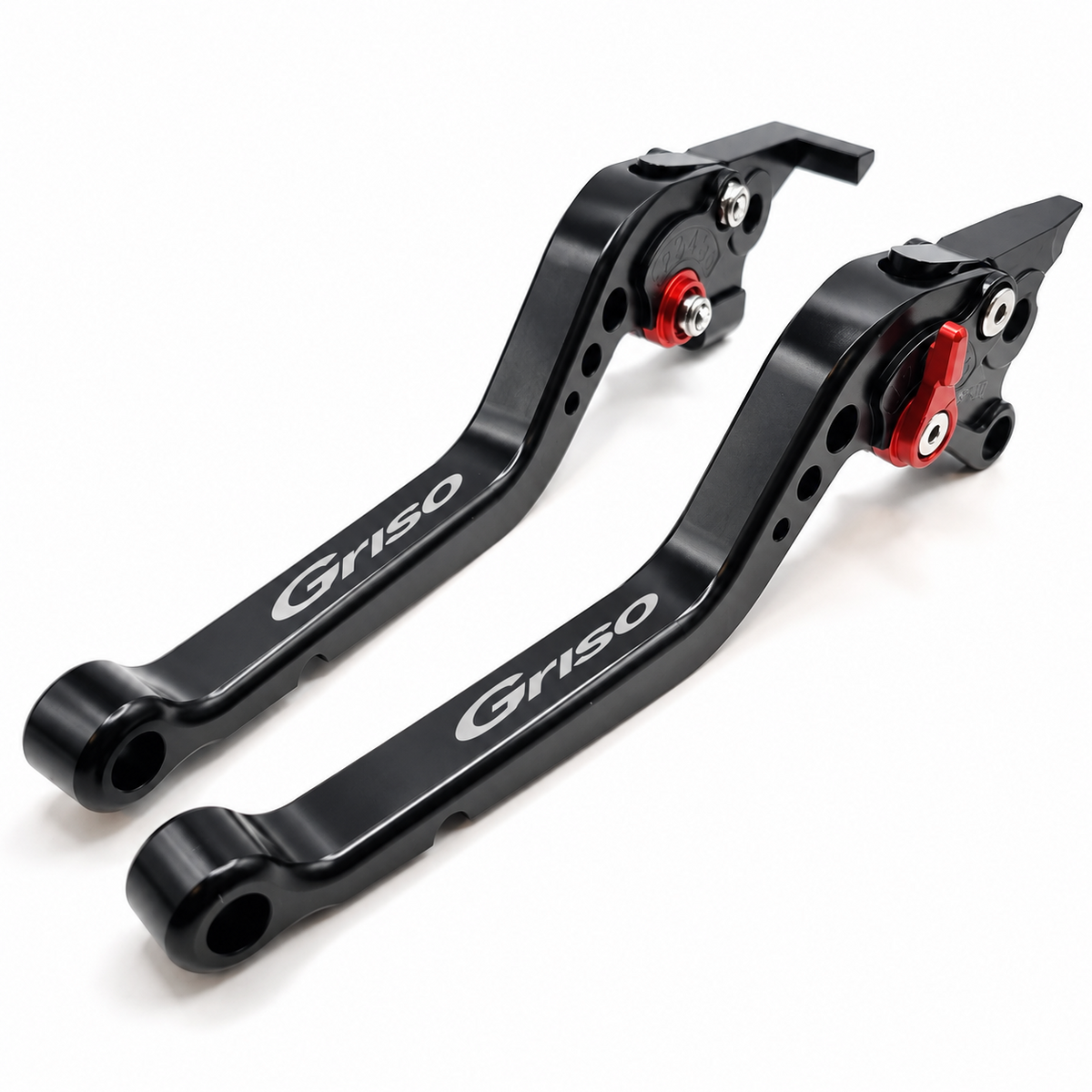 Long Black Clutch & Brake Levers - Moto Guzzi Griso 2006-2016