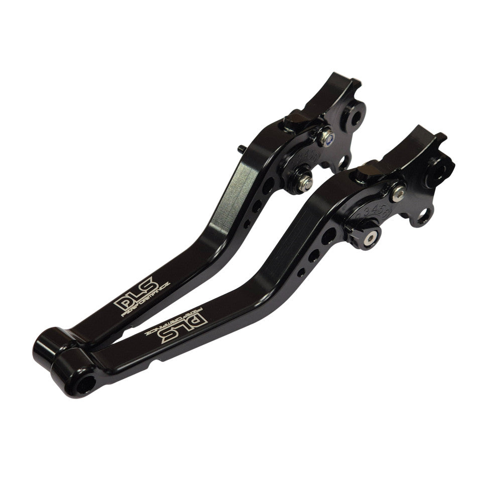DLS Performance Black Clutch & Brake Levers BMW R1200GS Adventure (LC) 2014-2018