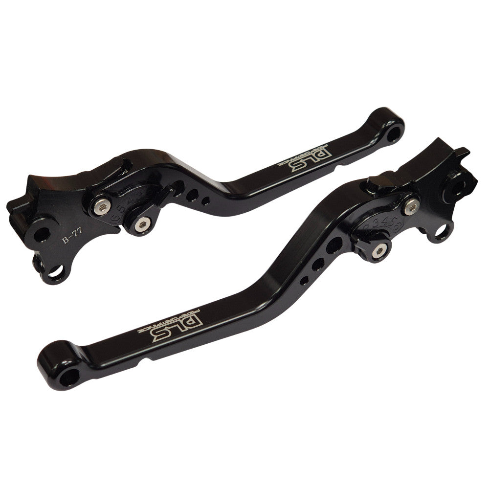 DLS Performance Black Clutch & Brake Levers BMW R1200GS Adventure (LC) 2014-2018