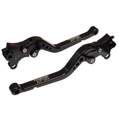 DLS Performance Black Clutch & Brake Levers BMW R1200GS Adventure (LC) 2014-2018