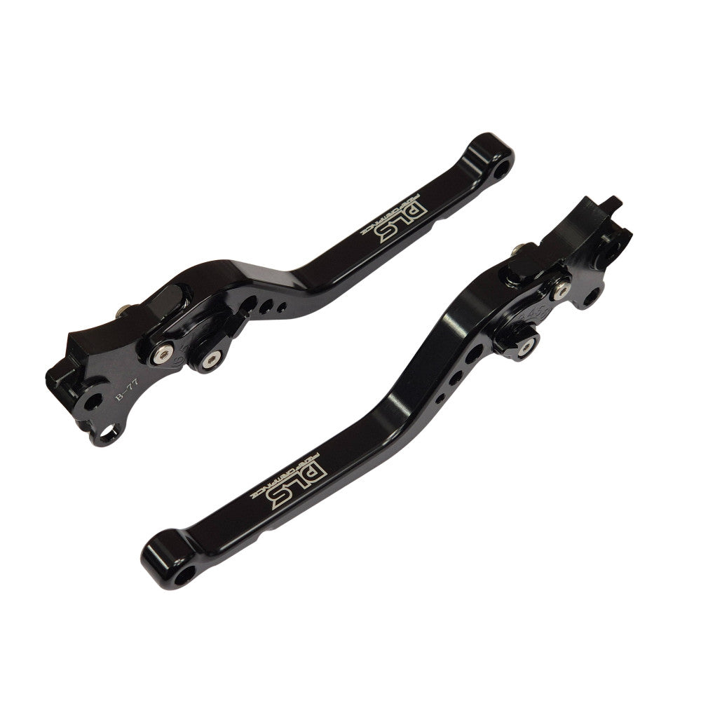 DLS Performance Black Clutch & Brake Levers BMW R1200GS Adventure (LC) 2014-2018