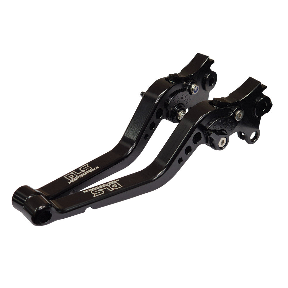 DLS Performance Black Clutch & Brake Levers BMW R1200GS Adventure (LC) 2014-2018