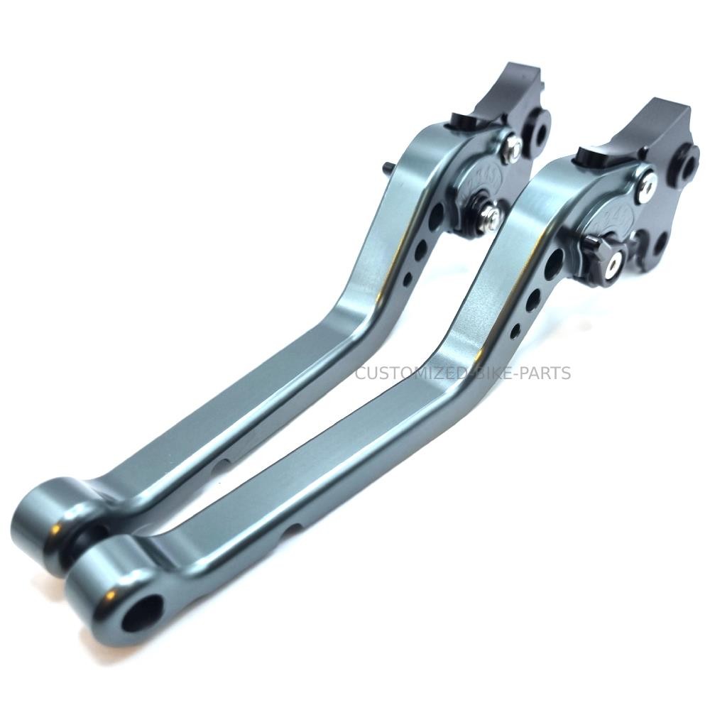 Long Titanium Clutch & Brake Levers For BMW R1300GS / Adventure 2023-2026