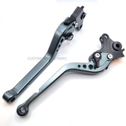 Long Titanium Clutch & Brake Levers For BMW R1300GS / Adventure 2023-2026