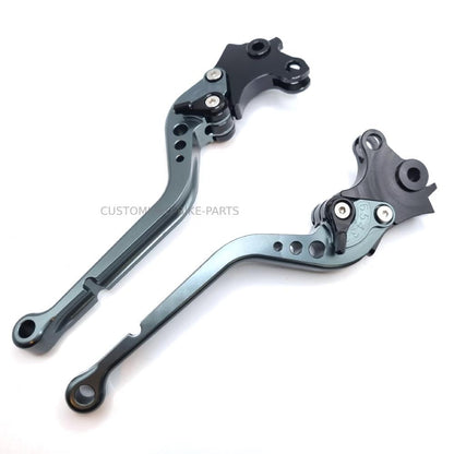 Long Titanium Clutch & Brake Levers For BMW R1300GS / Adventure 2023-2026