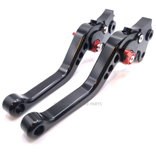 Short Black Clutch & Brake Levers For BMW R1300GS / Adventure 2023-2026