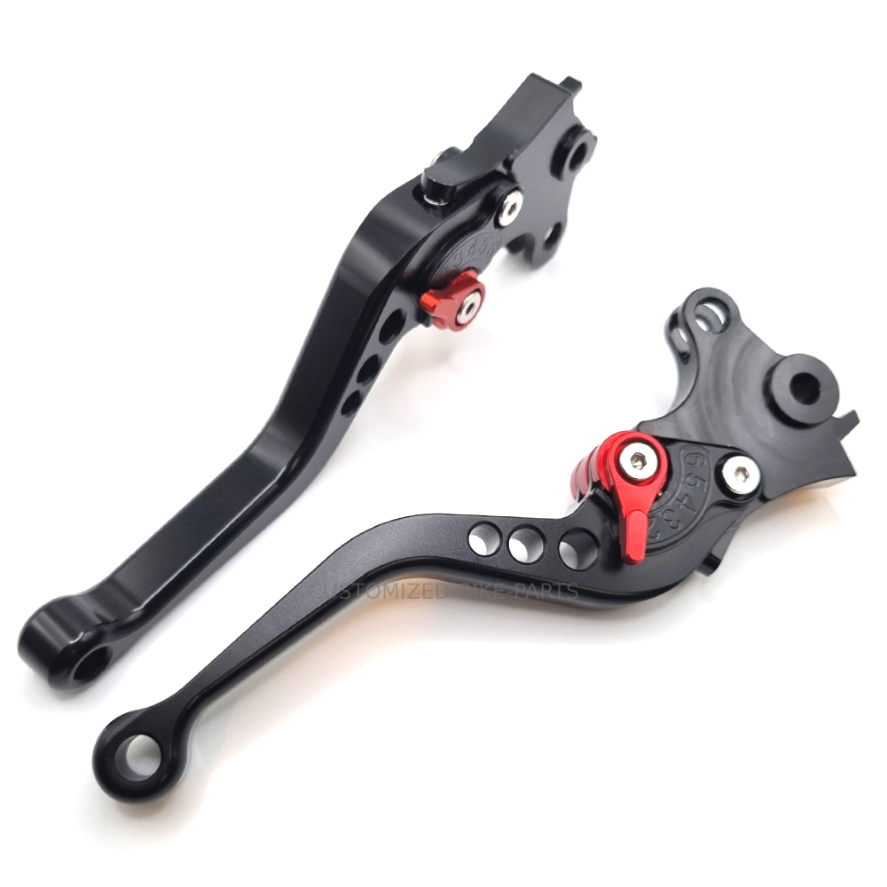 Short Black Clutch & Brake Levers For BMW R1300GS / Adventure 2023-2026