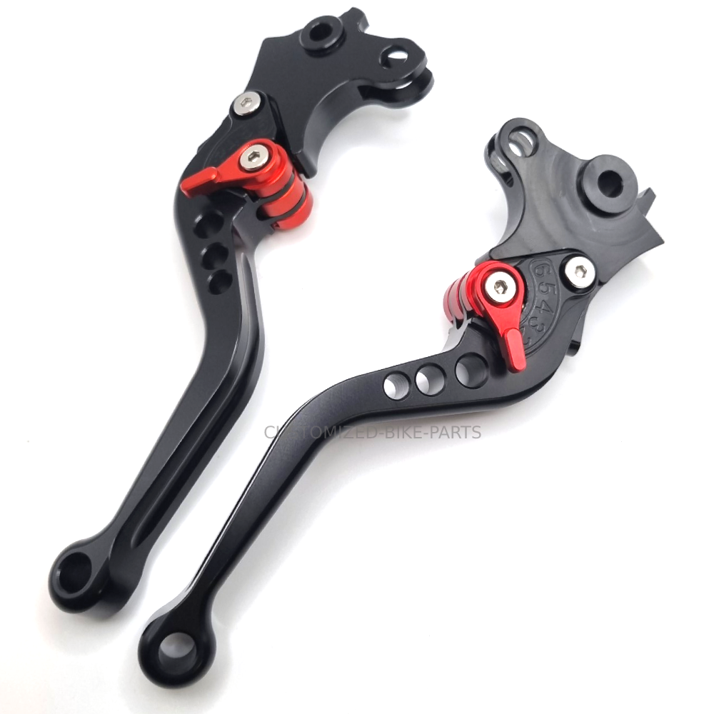 Short Black Clutch & Brake Levers For BMW R1300GS / Adventure 2023-2026