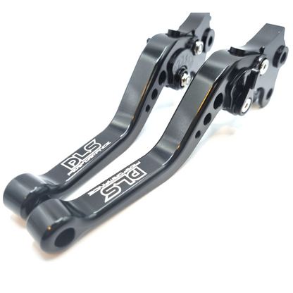 DLS Performance Black Clutch & Brake Levers - BMW R1300GS / Adventure 2023-2026