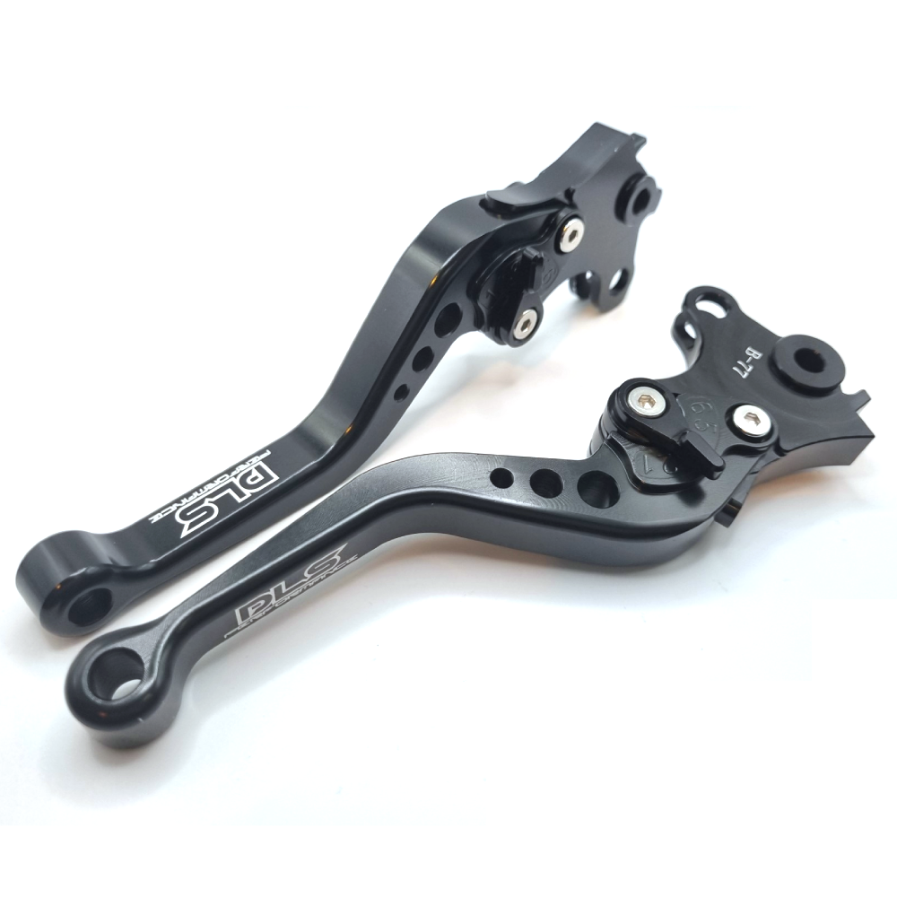 DLS Performance Black Clutch & Brake Levers - BMW R1300GS / Adventure 2023-2026