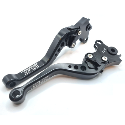 DLS Performance Black Clutch & Brake Levers - BMW R1300GS / Adventure 2023-2026
