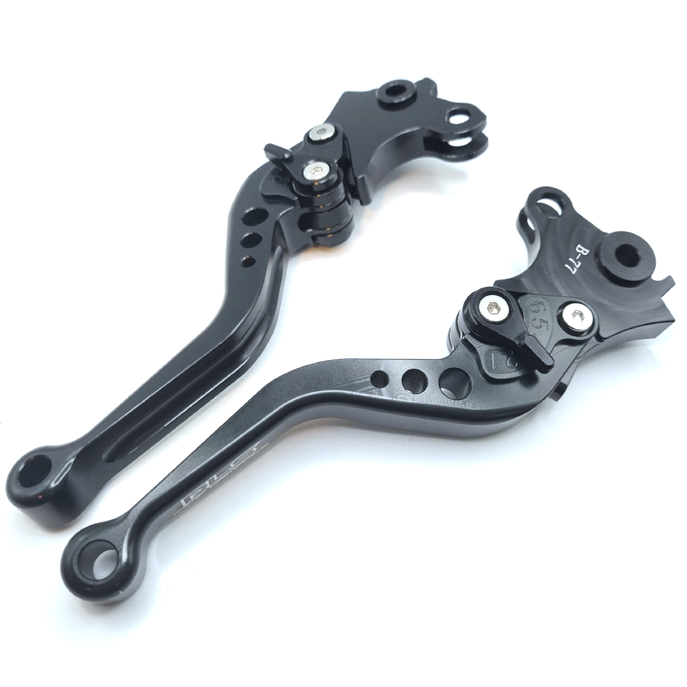 DLS Performance Black Clutch & Brake Levers - BMW R1300GS / Adventure 2023-2026