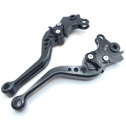 DLS Performance Black Clutch & Brake Levers - BMW R1300GS / Adventure 2023-2026