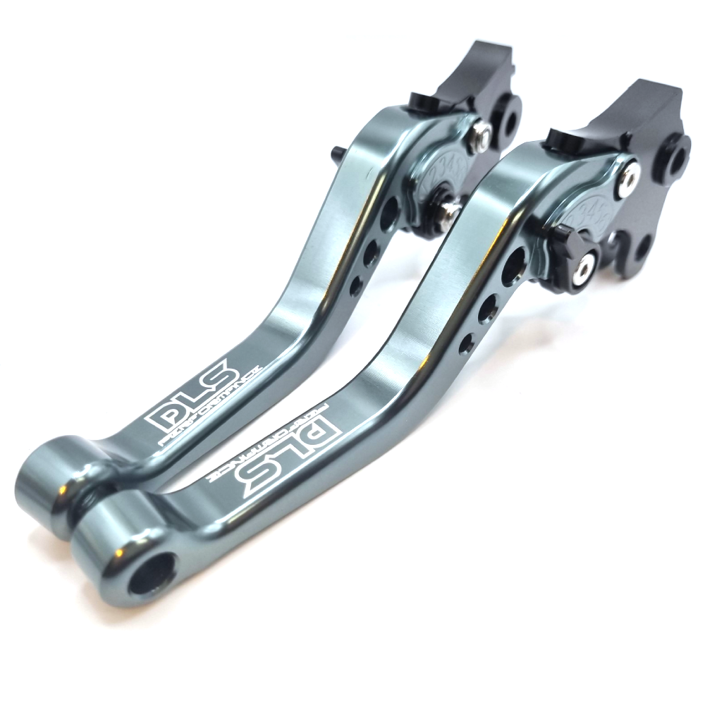 DLS Performance Titanium Clutch & Brake Levers BMW R1300GS / Adventure 2023-2026