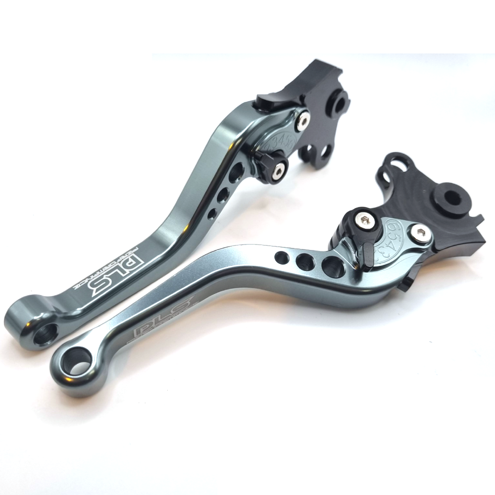 DLS Performance Titanium Clutch & Brake Levers BMW R1300GS / Adventure 2023-2026