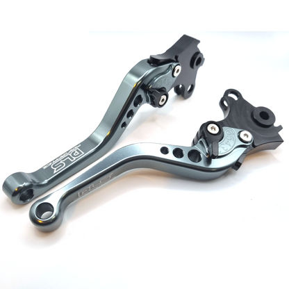 DLS Performance Titanium Clutch & Brake Levers BMW R1300GS / Adventure 2023-2026