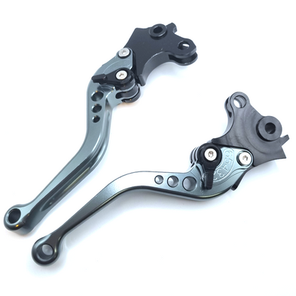 DLS Performance Titanium Clutch & Brake Levers BMW R1300GS / Adventure 2023-2026