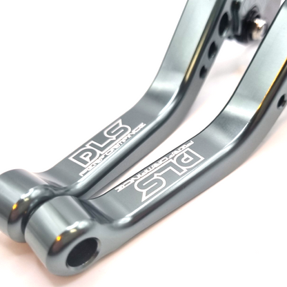 DLS Performance Titanium Clutch & Brake Levers BMW R1300GS / Adventure 2023-2026
