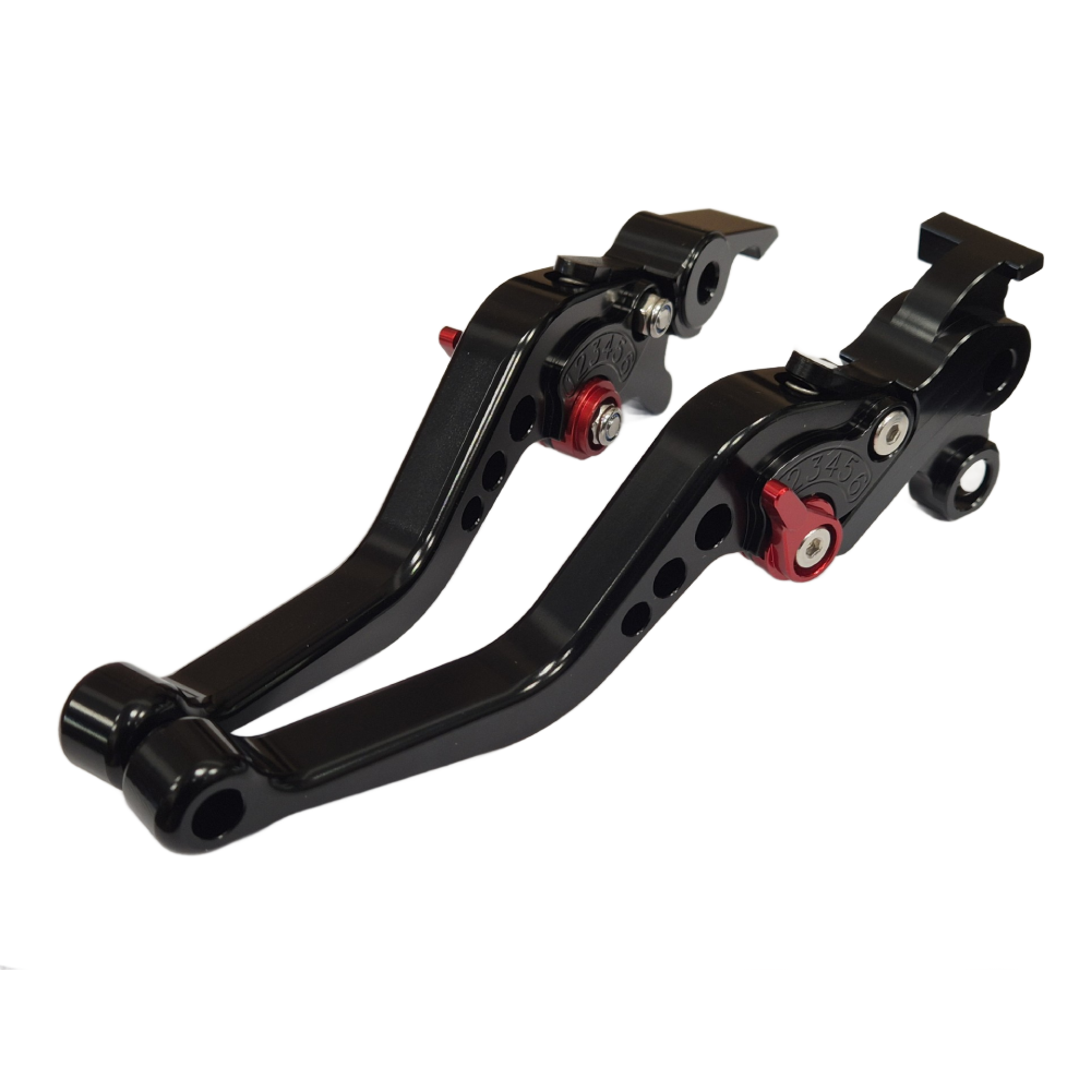 Short Black Clutch & Brake Lever Set - BMW R Nine T /Scrambler / Pure 2016-2023