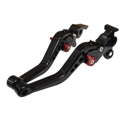 Short Black Clutch & Brake Lever Set - BMW R Nine T /Scrambler / Pure 2016-2023