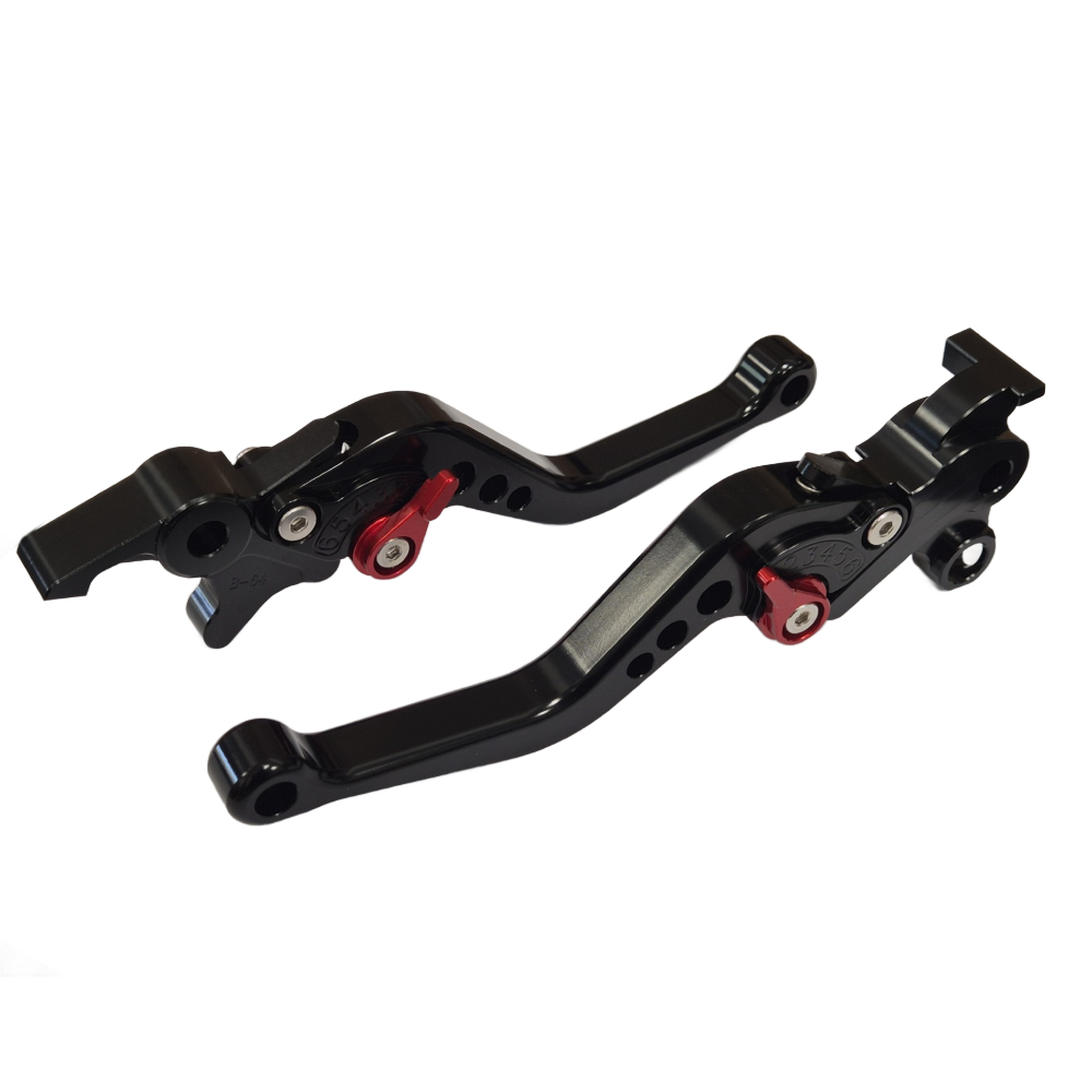 Short Black Clutch & Brake Lever Set - BMW R Nine T /Scrambler / Pure 2016-2023