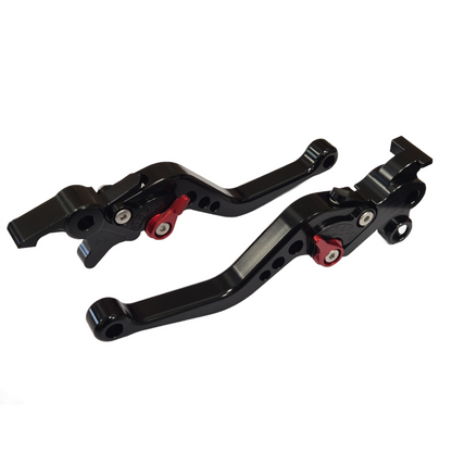 Short Black Clutch & Brake Lever Set - BMW R Nine T /Scrambler / Pure 2016-2023